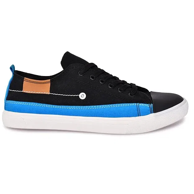Canvas Shoes for Men – Stylish, Comfortable & Office-Ready Sneakers