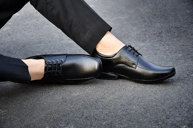 Men's Black Dress Shoes – Classic & Stylish Formal Shoes