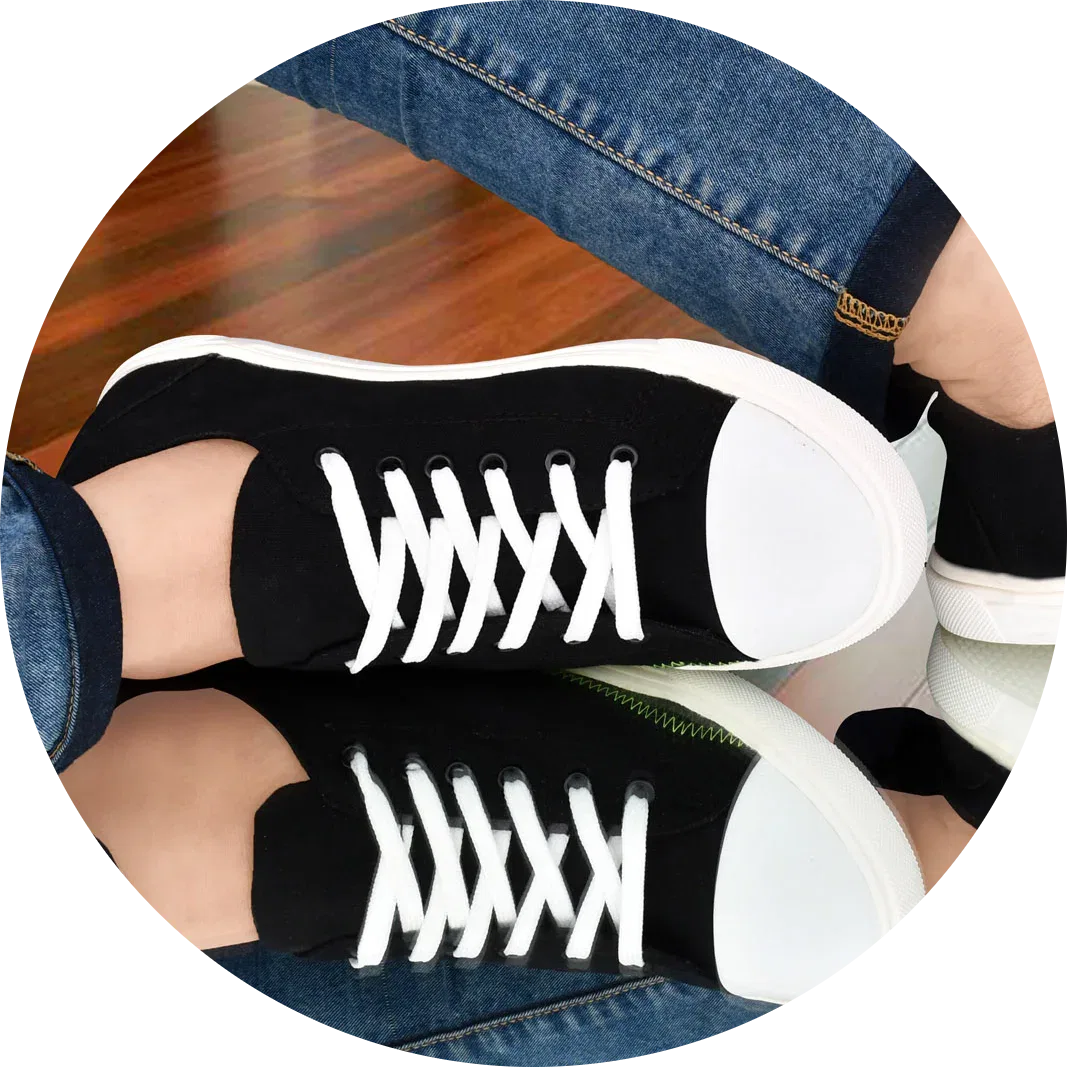 Mens Black Canvas Shoes -Stylish black low-top canvas sneakers for men, perfect for casual wear, walking, and travel. Lightweight, durable, and comfortable for all-day use. #footwearstore #shoeshop #shoestore #shoesshopping #shop