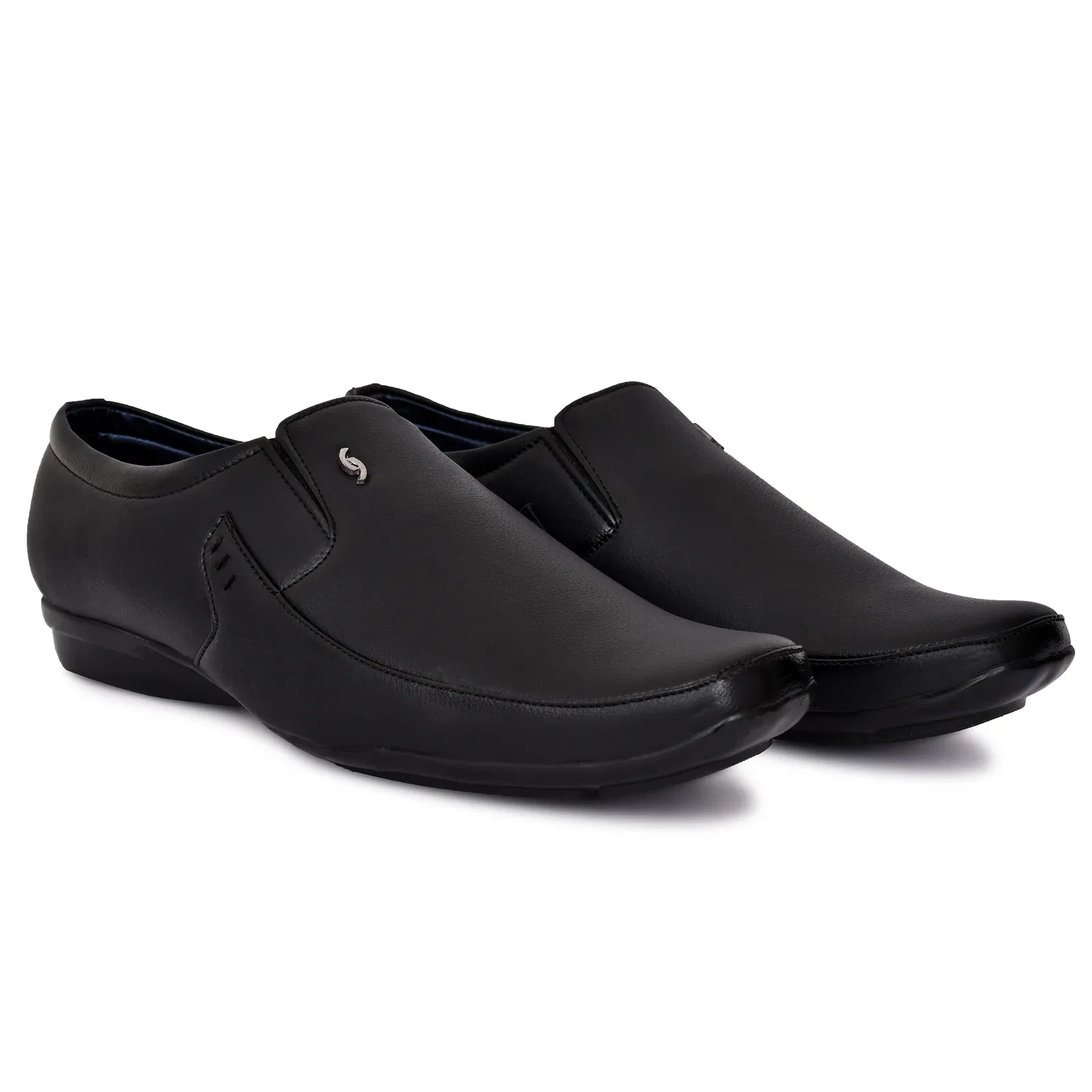 black formal shoes - slip on shoe 6 black formal shoes - slip on shoe