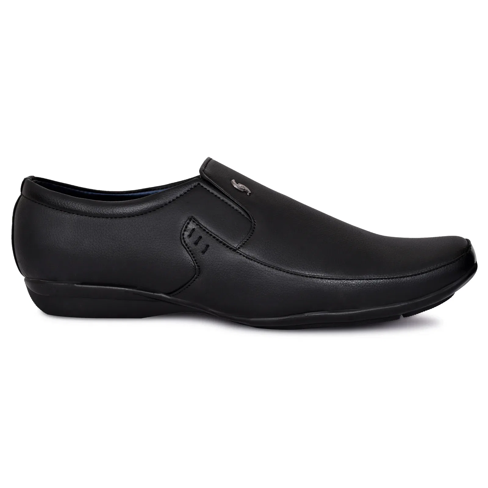 black formal shoes - slip on shoe 5 black formal shoes - slip on shoe