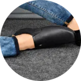 black slipon s modified