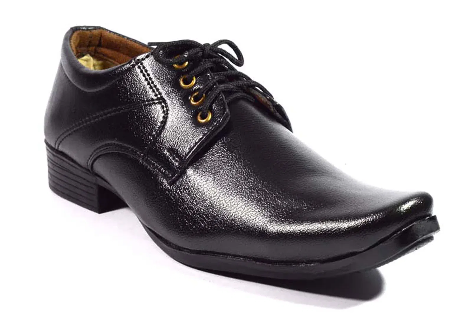 Men’s Synthetic Formal Lace-Up Shoes –Under ₹499 | Focus On Style