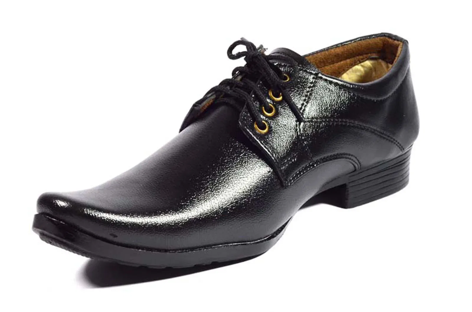 Men’s Synthetic Formal Lace-Up Shoes –Under ₹499 | Focus On Style