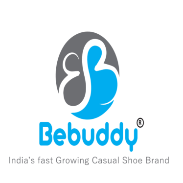 Bebuddy casual shoes official logo representing India’s fast growing casual footwear brand