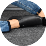 black slipon s modified