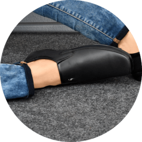 black formal shoes - slip on shoe