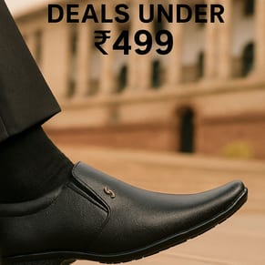 Black formal slip on shoes for men with a polished finish, sturdy sole, and strong stitching, designed for short office use, events, and light daily wear.